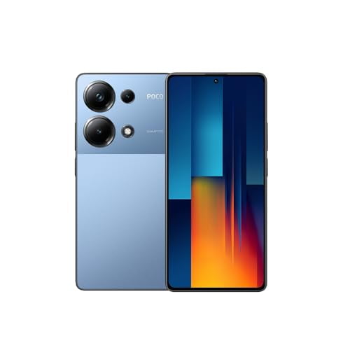 Xiaomi Poco X6 Pro 5G + 4G LTE, Unlocked, 512GB + 12GB, 64MP