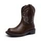 thumbnail image 1 of Bota DREAM PAIRS DWUMMB2509 Marrón Punta Redonda Media Pantorrilla Talla 7.5, 1 of 7