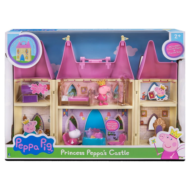 Peppa pig on sale castle playset