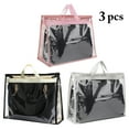 thumbnail image 2 of Coofit Clear Purse Organizer Moistureproof Fashion Handbag Organizer Handbag Protector, 2 of 10