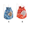 thumbnail image 2 of Greeniant Bolsa de bendición para mascotas, correa de hombro ajustable térmica, portátil, para otoño e invierno, para exteriores, senderismo, coche, Suministros para gatos Rojo Greeniant PT004525-02, 2 of 6