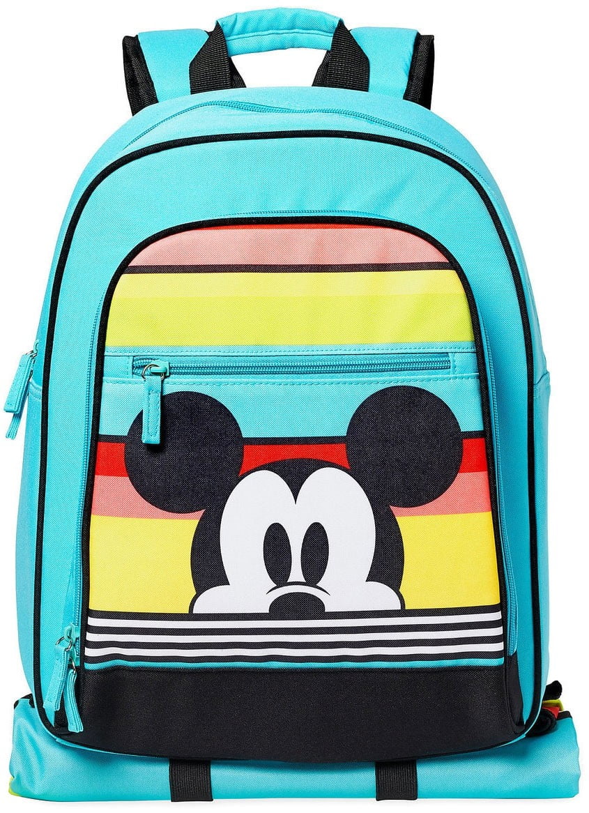 Disney Classics Mickey Mouse Insulated Picnic Backpack with Service for Four