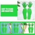 thumbnail image 3 of STRANDCHIC 2 Pairs Footprint Shaped Markers For Kindergarten Learning Activity Non Slip 8.7X3.5X0.4In, 3 of 8