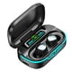 thumbnail image 2 of Auriculares con conducción ósea Bluetooth inalámbricos, tipo no intracanal, deportivos con pantalla digital, ultra larga duración blanca u12, 2 of 9