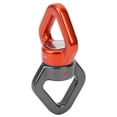 thumbnail image 2 of Rotational Device,, Swing Rotator, Device  A Triangular Design  Camp Outdoor Gray Orange, 2 of 8