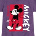 thumbnail image 3 of Disney - Mickey Iconic - Toddler & Youth Girls Short Sleeve Graphic T-Shirt, 3 of 5