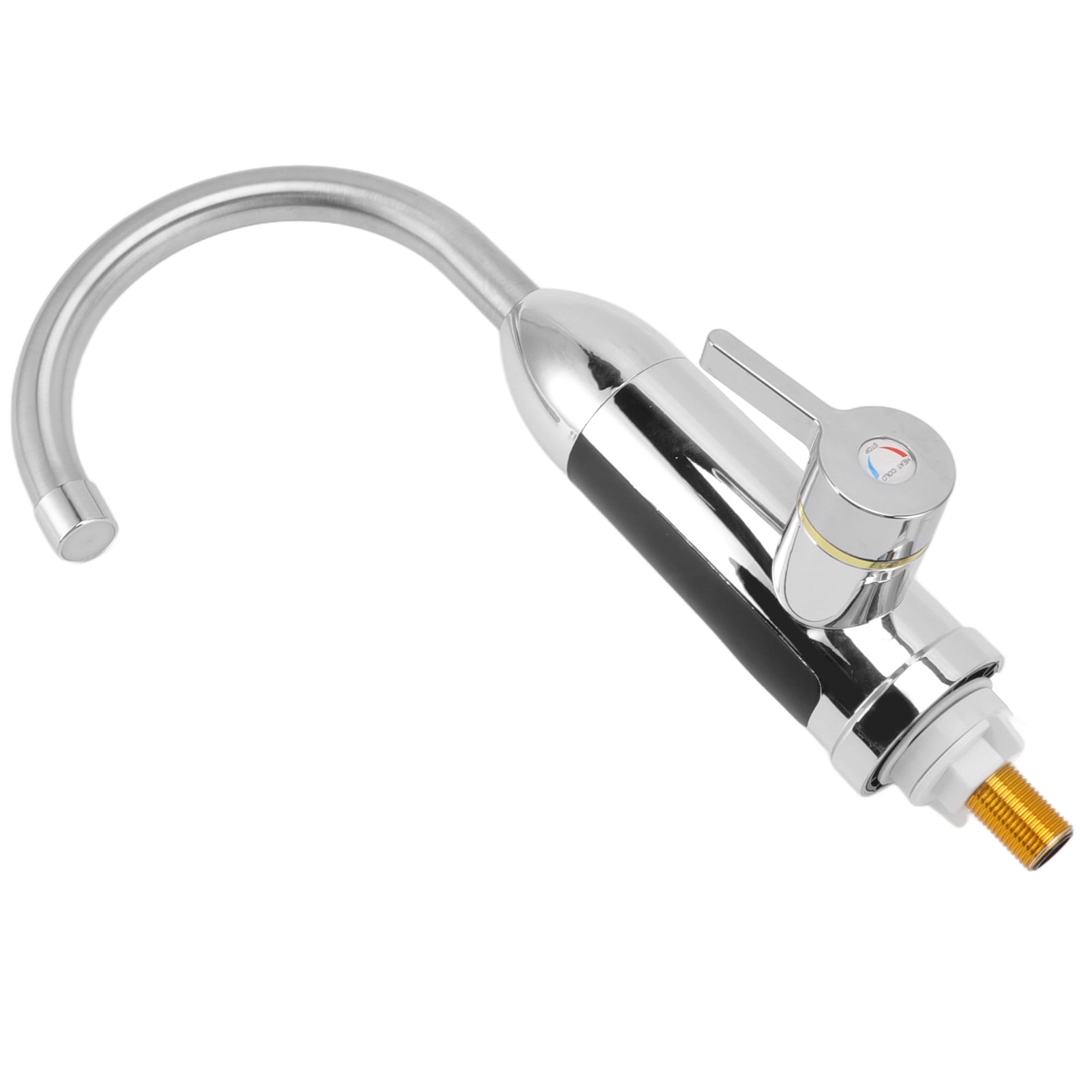 Hot Water Tap, Temperature Display 3000W Electric Heating Water Faucet