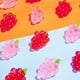 thumbnail image 4 of 10 Pieces Glowing Grapes Fruit Figurines Resin Grape Beads for Jewelry Making, 4 of 5