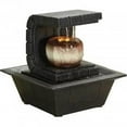thumbnail image 1 of SereneLife SLTWF35LED Fontaine à Eau Décoration de Table, 1 of 8