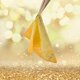 thumbnail image 3 of 10 Sheets Gold Foil Sheets Decorative Real Golden Foil Sheets Arts Crafts Gold Foil, 3 of 4