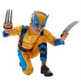 thumbnail image 3 of Wolverine Custom Boys Hero Yellow Bodysuit Halloween Cosplay Spandex Jumpsuit with Mask, 3 of 7