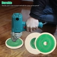 thumbnail image 3 of Bgsha 10 Pcs 100mm 4 Pouces Laine Meuleuse d'Angle Disque de Polissage Kit, 3 of 9