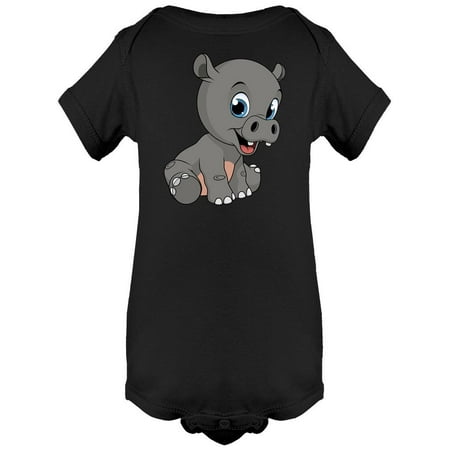 

Cute Funny Hippo Bodysuit Infant -Image by Shutterstock 24 Months