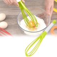 thumbnail image 1 of LXYFH Food Blender Under $5 Whisk Kitchen Tools Kitchen Whisks Are Used For Cooking Mixing Whipping And Stirring Plastic Hand Whisk Mixer Butter Whisk Kitchen Gadgets, 1 of 9