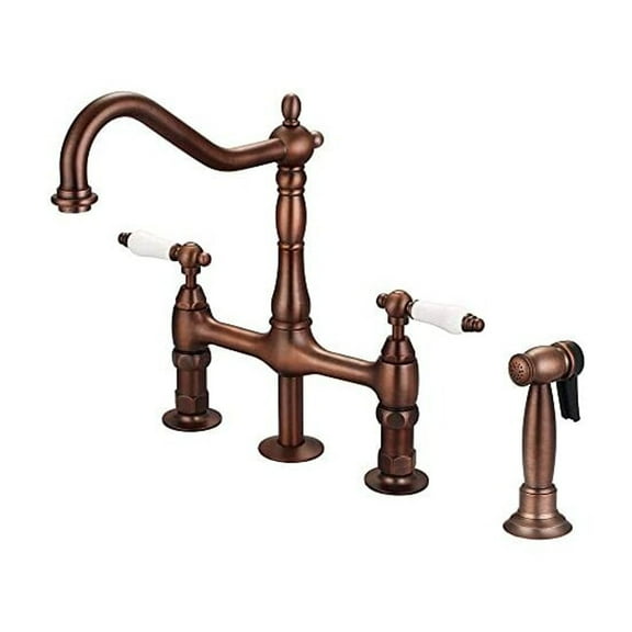 BarclayEmral Kitchen Bridge Faucet