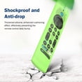 thumbnail image 4 of Silicone Remote Cover For Fire TV-4 Alexa Voice  Remote Controller Drop Proof Lightweight Anti Slip Cases Shockproof Protective Sleeve Shell with Lanyard Lightweight Glow in The Dark, 4 of 7