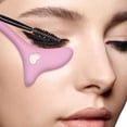 thumbnail image 3 of Herramienta de maquillaje HUOGUO, plantillas para delineador de ojos, puntas de alas, silicona, 3 of 5