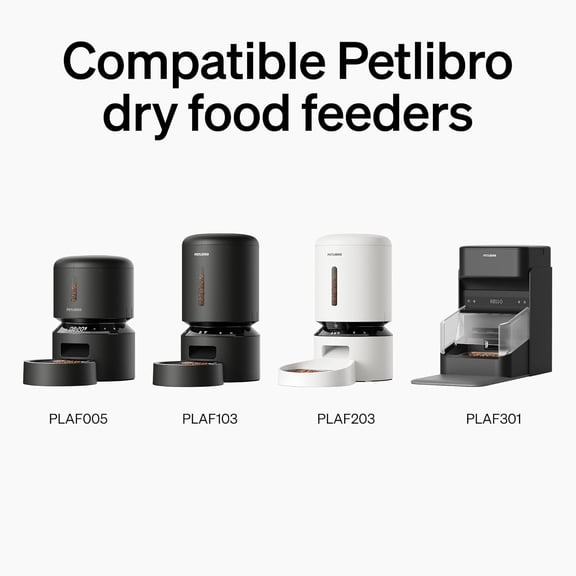 Pet Food Desiccant Bags for Automatic Cat Dog Feeders, PETLIBRO Desiccant Bags Compatible with PETLIBRO Automatic Cat Feeder PLAF005, PLAF006, PLAF103, PLAF203, PLAF301,PLAF001, PLAF101