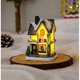 thumbnail image 1 of Christmas Light House Kerstdorp Christmas Village for Home Christmas Gifts Christmas Decorations New Year 2022 Natale Navidad Noel, 1 of 2