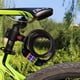thumbnail image 4 of Candado para bicicleta, cable para candados para bicicleta Candado de cable para bicicleta con combinación reiniciable segura en espiral de 1,2 m con soporte de montaje, 14,1 cm de diámetro Zhivalor 222536-2, 4 of 8