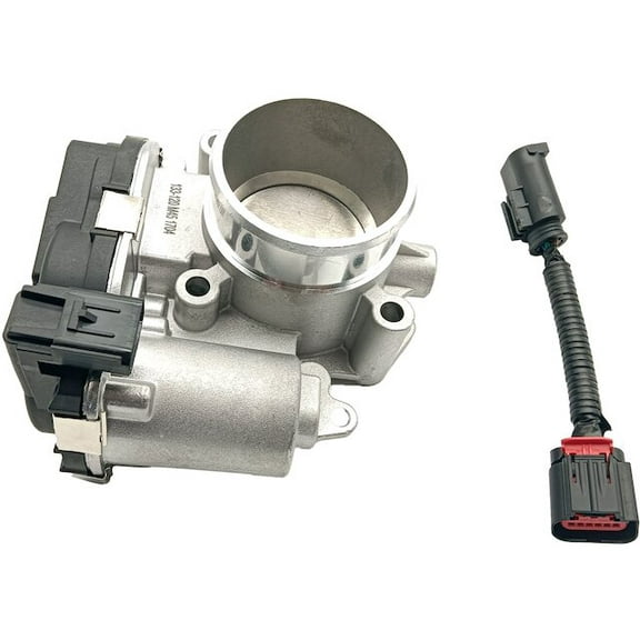 Throttle Body - Compatible with 2007 - 2017 Jeep Patriot 2.0L 2.4L 4-Cylinder (with Single Row Connector) 2008 2009 2010 2011 2012 2013 2014 2015 2016
