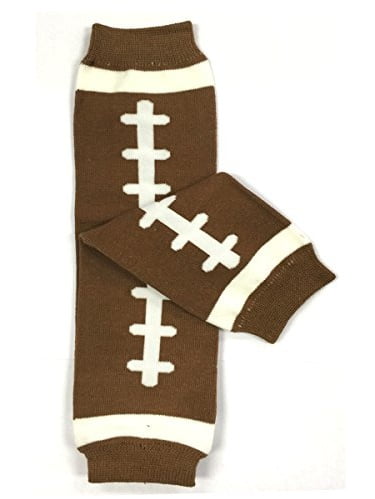 ALLYDREW Funky Prints & Patterns Baby Leg Warmer & Toddler Leg Warmer for Boys & Girls, Football