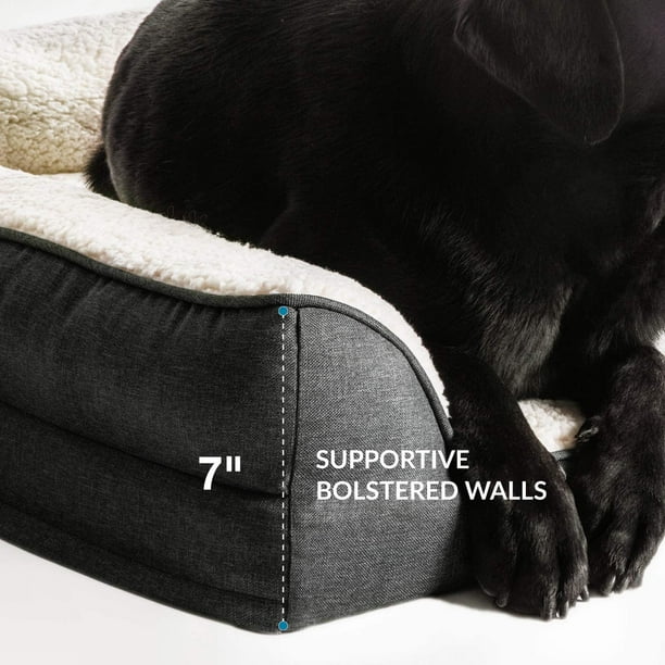 Orthopedic Dog Bed Sofas for Medium Dogs Memory Foam Dog Bed