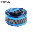 thumbnail image 2 of Car Styling DIY Door Sill Pedal Trim Bumper Moulding Strip Protector Edge Guard, 2 of 8