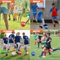 thumbnail image 4 of Set de 6 balones de fútbol Ceenna, tamaño 5, con zapatos de tacón y bolsas, 4 of 7