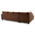 thumbnail image 6 of Glory Furniture G902B-SC CHOCOLATE Sectional, 6 of 6