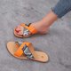 thumbnail image 1 of Sandalias con textura de serpiente de fondo plano con pajarita a la moda para mujer, zapatillas para la playa y el hogar Wmkox8yii hj789, 1 of 3