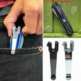 thumbnail image 4 of Swissqlip - Couteau d'Armée Suisse 91mm Clip de Poche Profond Inox, 4 of 8