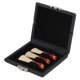 thumbnail image 4 of Caja de Almacenamiento de Cañas de Fagot Portátil Organizador de Caja con 3 Cañas Negras Sunnimix Fajín Reed Case, 4 of 4
