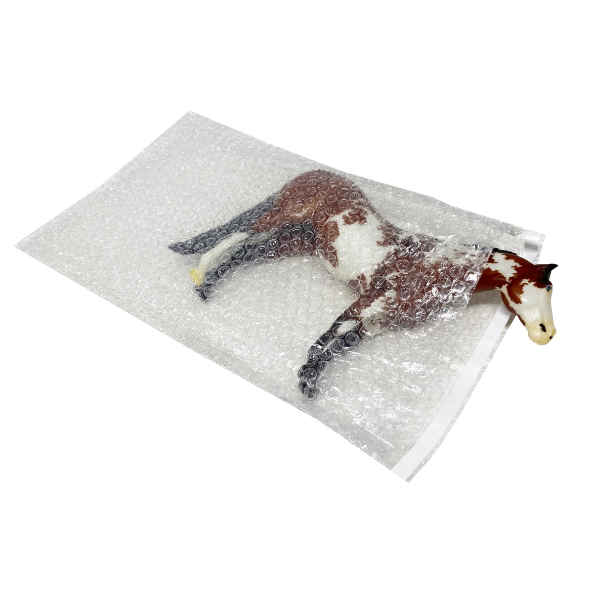 UOFFICE Bubble Out Bags, 10" x 15.5", Bubble Wrap Bags, 50 Count, 1 Pack