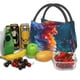 thumbnail image 3 of Easygdp Modern Art Red And Blue Colors Bolsa de Almuerzo Insulada Reutilizable, Bolsa de Mano y Bandolera para Oficina, Trabajo, Viajes, 3 of 6