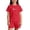 v#71Watermelon Red315, variant on Rggeeun Girls Baby Outfit Sets 2 Piece Alphabet Print Elastic Wasit Shorts & Adjustable Tie & Knit Crew Neck Short Sleeve Top Soft For Outdoor Picnics Leisure Suit,Watermelon Red,13-14 Years