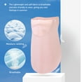 thumbnail image 3 of Funda facial de verano para mujer Protector solar para mujer, protector solar, orejeras, cuello, pol Abanopi Funda facial de verano para mujer, 3 of 7