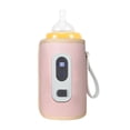 thumbnail image 1 of Calentador De Biberones Con Pantalla LCD Ajustable A Temperatura De 5 Velocidades Con USB Portátil, Resistente Al Agua Para Todas Las Botellas, 1 of 7