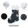 thumbnail image 3 of Christmas Balls Large Size Christmas Stockings Xmas Stocking Holiday Party Decorations, 3 of 8