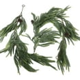 thumbnail image 2 of Suncoda Plastic Rattan, Christmas Rattan Green Soft Rubber Decorative Strip Indoor Green Plant Vibe Decoration Christmas Courtyard Party Decorative Strip, 2 of 8