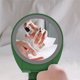 thumbnail image 5 of Soporte de teléfono de espejo Portátil Smartphone Maquillaje Soporte Tableta Escritorio Cuna Universal Soporte Flexible Soporte para el hogar Verde sidaley HA059201-03B, 5 of 7