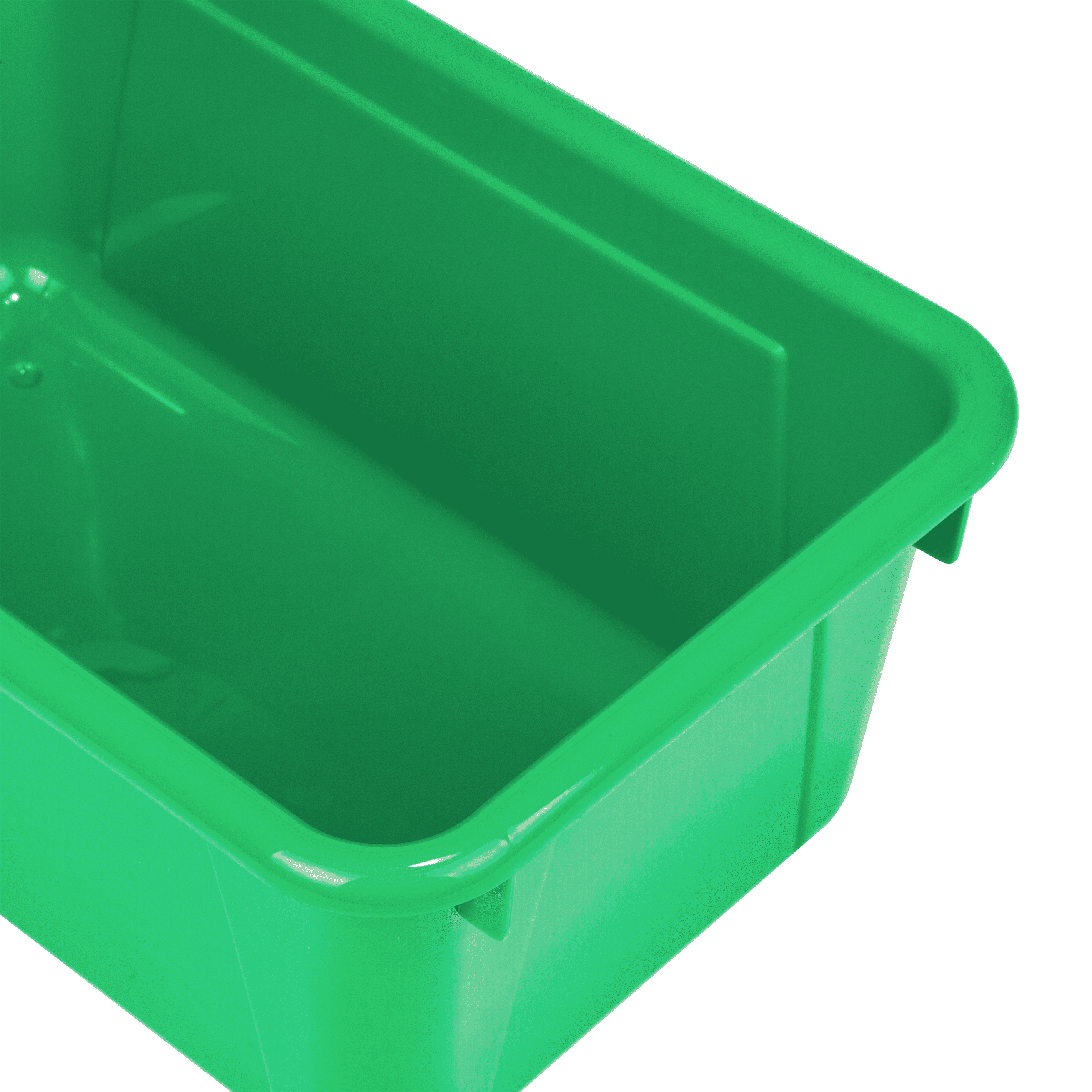 Storex Small Cubby Bin, Classroom Green, 5-Pack