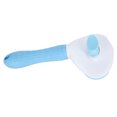 thumbnail image 1 of Pet Comb, Prevent Skin Diseases Pet Fur Grooming Tool With Non-Slip Grooves For Home For Pet Shop For Cats For Dogs, 1 of 8