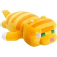thumbnail image 2 of Minecraft Lie Yellow Cat Plush Toy, 2 of 3
