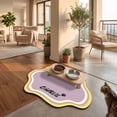 thumbnail image 6 of Pet Mats for Food and Water Pet Feeding Mat Fast-Drying Absorbent Non-Slip Cats Dog Bowl Mat Pet Food Water Absorbent Pet Mat, 6 of 7