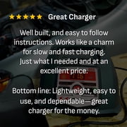 Schumacher Electric 6A Car Battery Charger and 100A Engine Start, Maintainer, 30A Boost, Battery and Alternator Tester, 6V/12V Batteries, SC1564