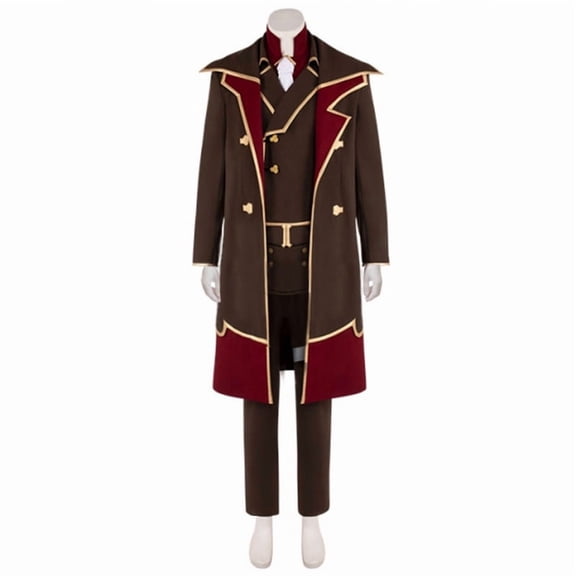 Silco Inspired Outfit Set Complete Four Piece Character Uniform for Men