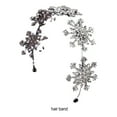 thumbnail image 4 of Youkk Chic Strass Cheveux Robe Déclaration de Mode Élégant Délicat Mariage Accessoires de Cheveux, 4 of 6