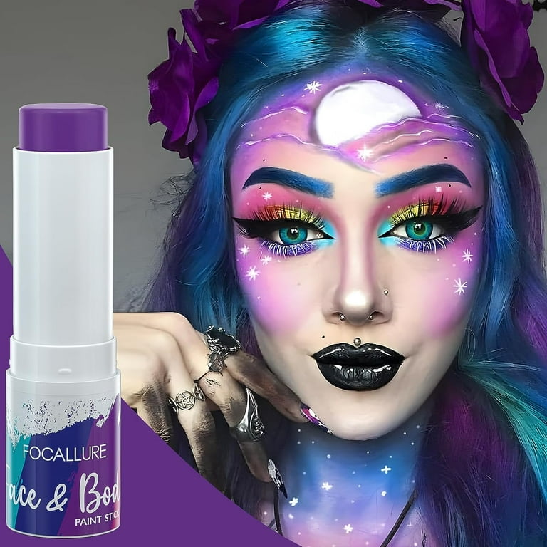 FOCALLURE Face Body Paint Stick,Eye Black Stick for Sports FOCALLURE Face Body Paint Stick,Eye Black Stick for Sports