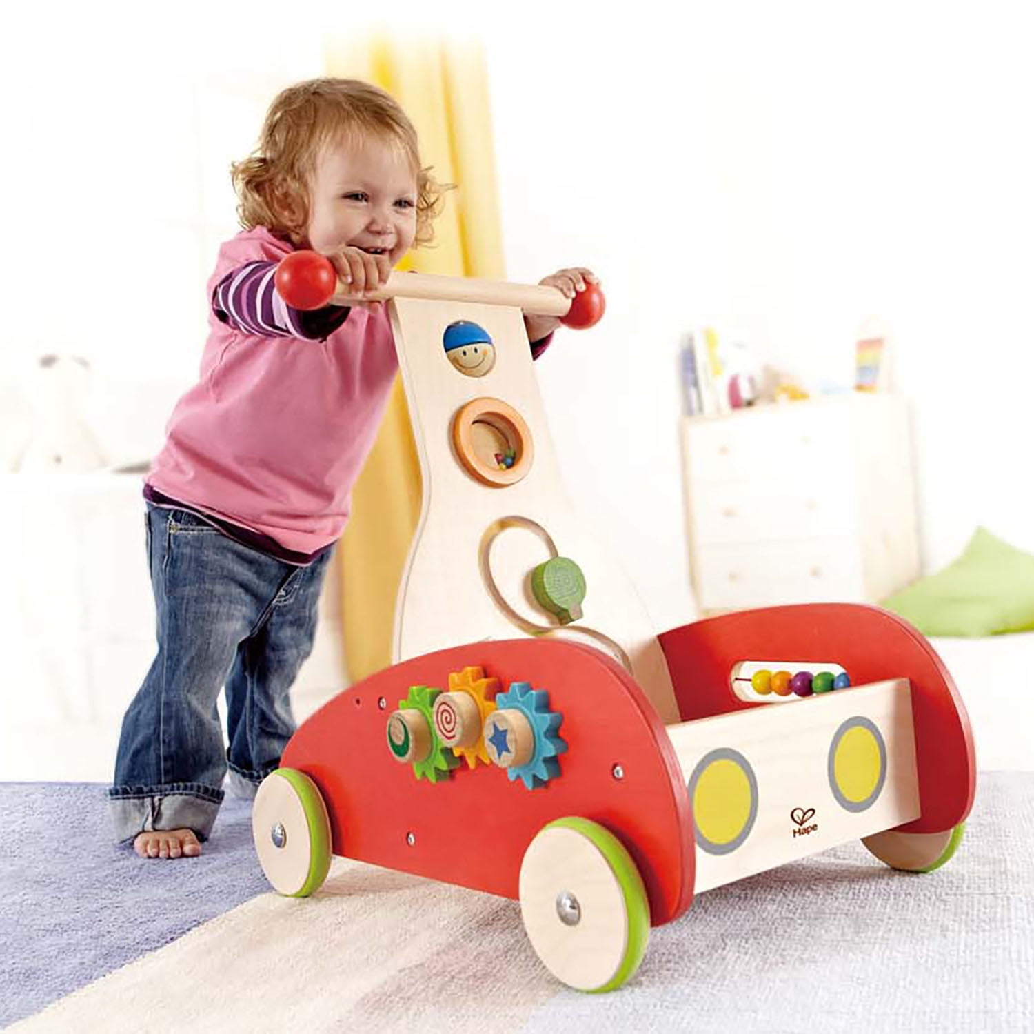 hape push cart